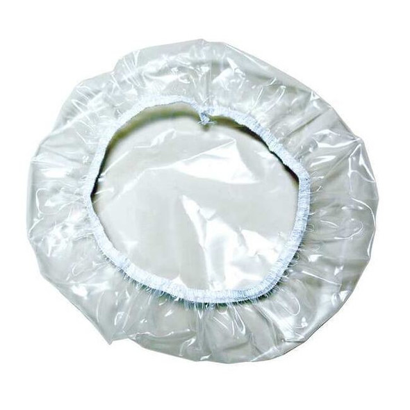 Manufacturer Varies Pail Cover,Elastic Band,Clr,LDPE,PK100 GS-5