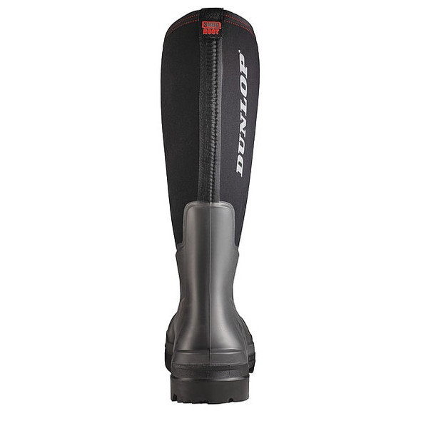 Dunlop Men's WorkPro Full Safety Rubber Boot, Composite Toe, Black, 14 NE68A93