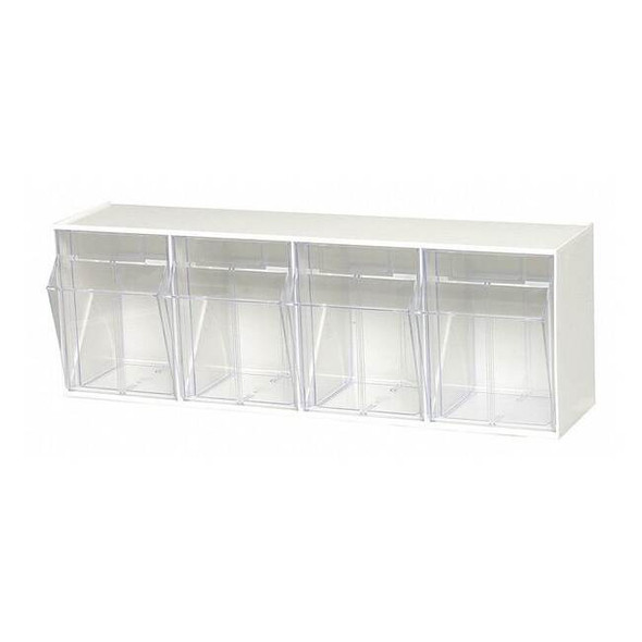Quantum Storage Systems Specialty Cabinet,White,Unf,8 1/8 in QTB304WT