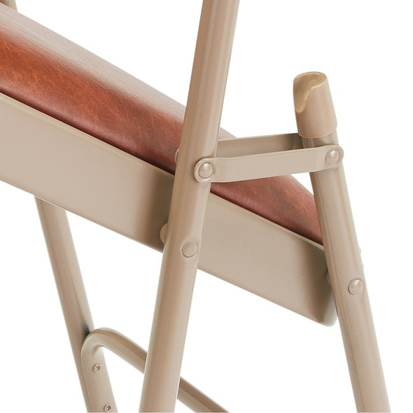 National Public Seating Folding Chair,29 1/2 in H 1203