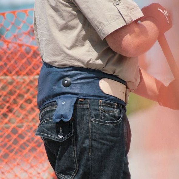 Impacto Back Support, Blue, S DUALS