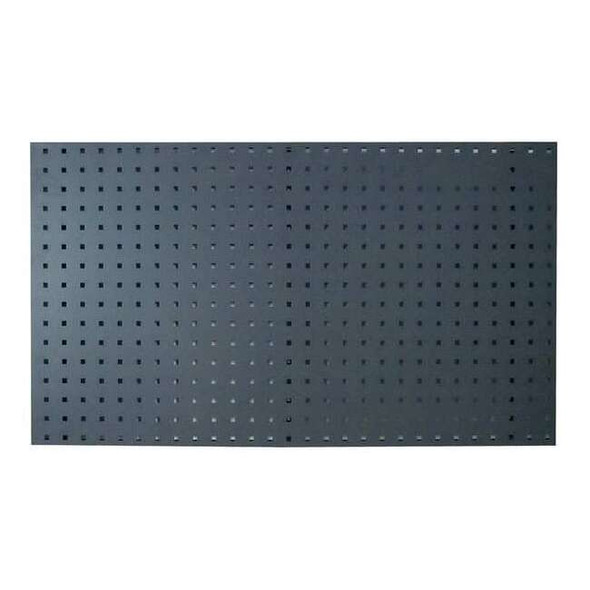 Manufacturer Varies Square Hole Pegboard, 42-1/2x24, Gray, PK2 5TPC7