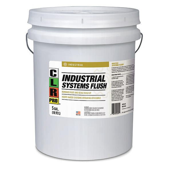 Clr Pro Water System Flush,5 gal. G-I-ISF-5PRO