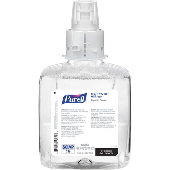 Purell 1,200 mL Foam Hand Soap Box 6574-02