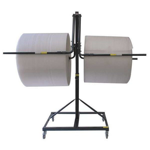 Dual Arm Bubble Dispenser 38-1/2"H x 52"L, Floor Mount