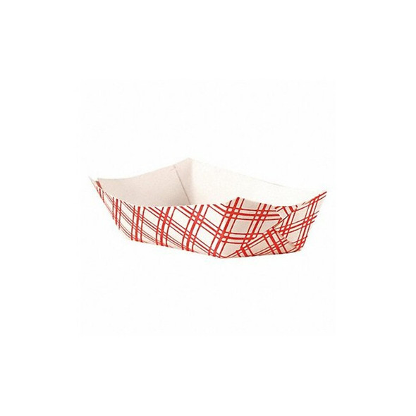 Manufacturer Varies Disp Food Tray,Red,5 3/8 in W,PK1000 EFT50