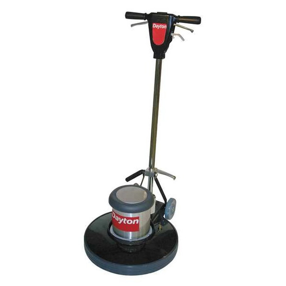 Dayton Floor Scrubber,Dual,20 In,1.5 HP,185/330 4NEK1