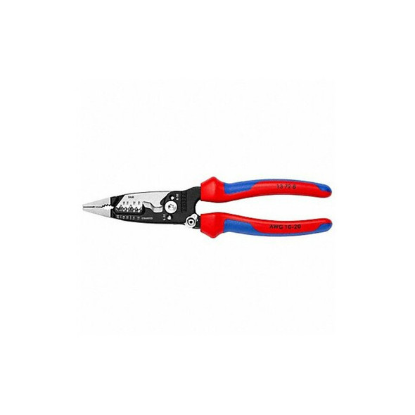 Knipex Forged Wire Stripper,8 in,Cordless 13 72 8