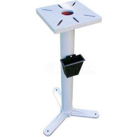 Pedestal Stand for Bench Grinders 9-3/4"" Square Mounting Surface