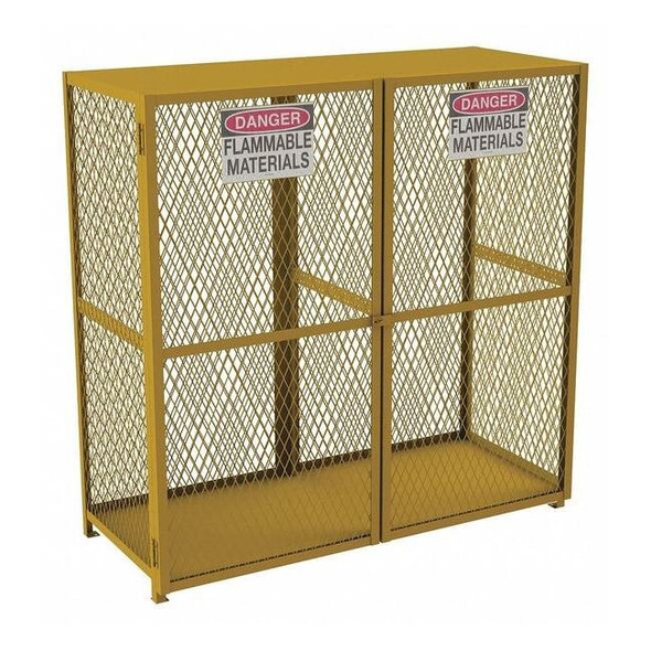 Condor Gas Cylinder Cabinet,71-3/4" Hx50" W 491M81