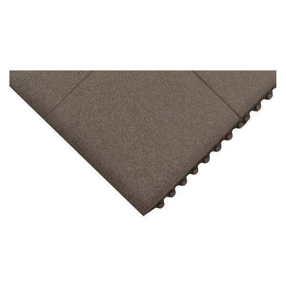 Condor Modular Antifatigue Mat,Black,3ft.x3ft. 39R784