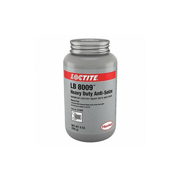 Loctite Heavy Duty Anti-Seize, 9 oz, Brush-Top Can, LB 8009 234347