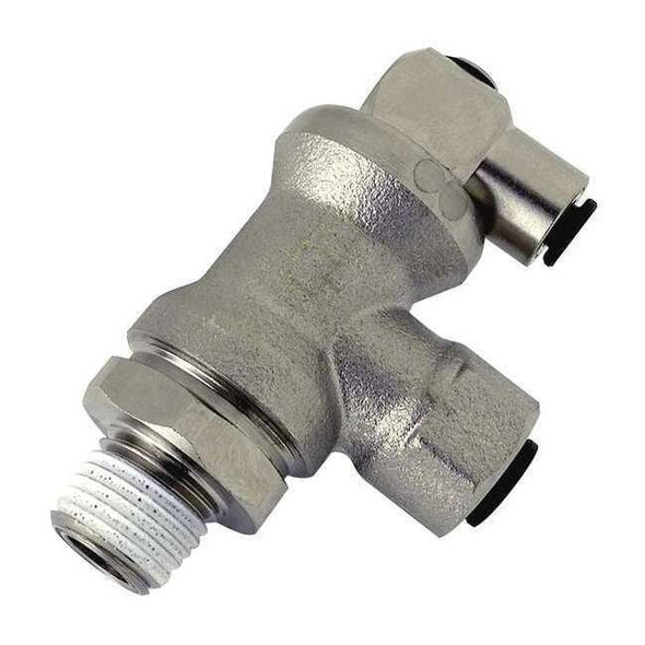 Legris Lockout Valve,Tube Sz 1/4 In,Brass 7885 56 14