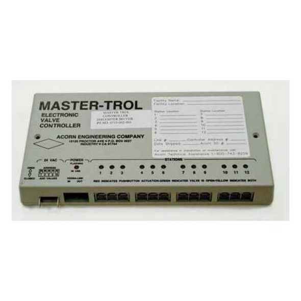 Acorn Controls Controler,Plas,10-1/4inWx5-1/4inHx7/8inD 0715-002-001
