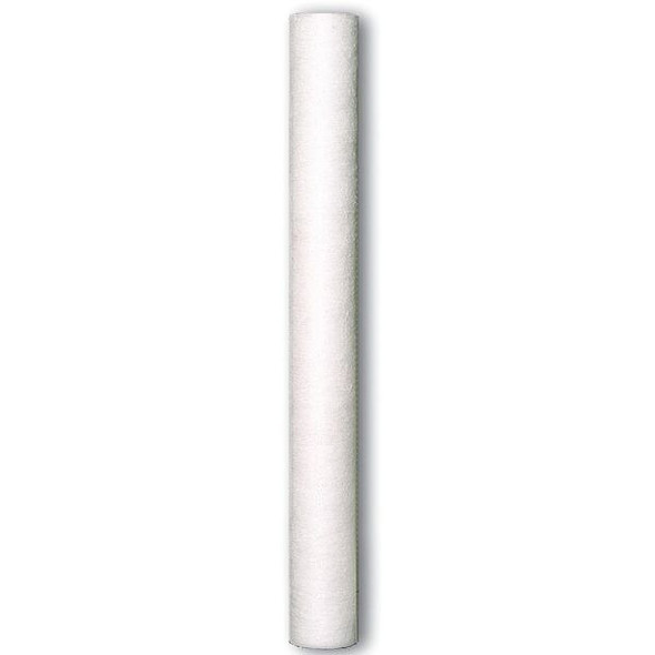 Melt Blown Filter Cartridge, 5 gpm, 10 Micron, 2-7/16" O.D., 10 in H, 6 PK
