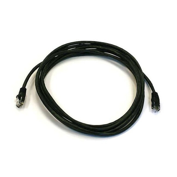 Monoprice Patch Cord,Cat 6,Booted,Black,10 ft. 3435