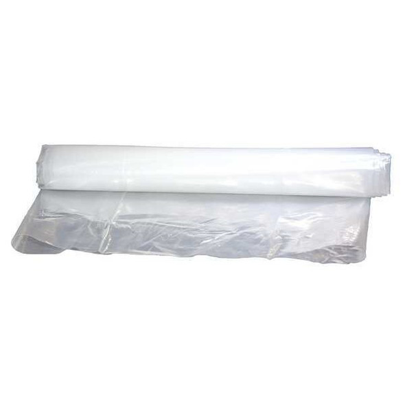 Air Systems Intl Lay Flat Duct,Polyethylene,White,750 ft SVH-LF8