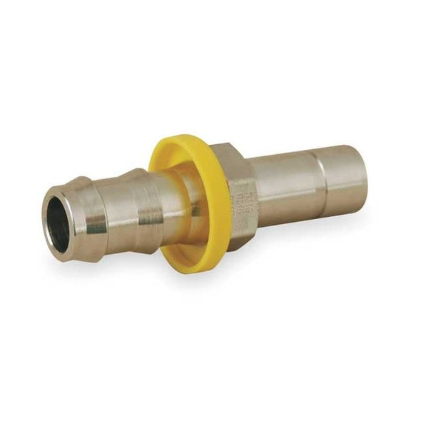 Parker 1/2" Barbed x Push-Lok 316 SS Adapter 8P2TU8-316