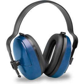 Elvex ValueMuff Earmuff Dielectric Over-The-Head NRR 25 dB Blue/Black