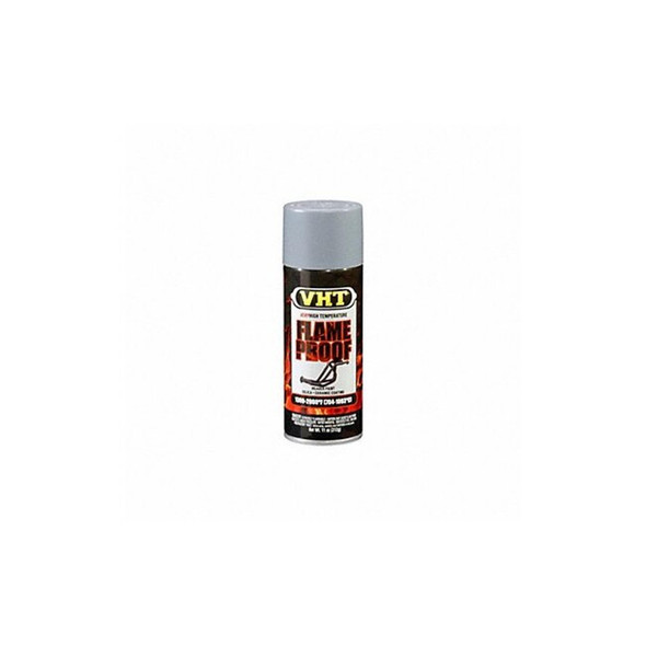Vht Flameproof Coating, Gray, Flat ESP100000