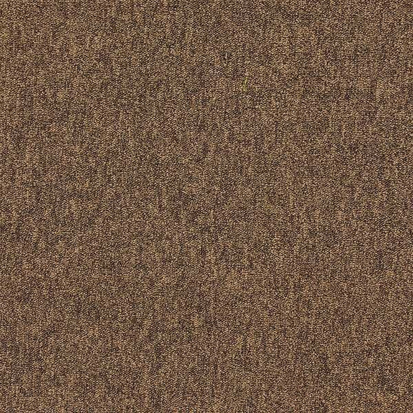 Manufacturer Varies Carpet Tile,19 11/16 in W,Coffee 31HL69