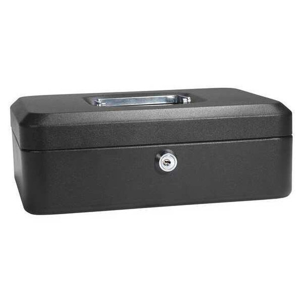 Barska Cash Box,Compartments 3,6-1/4 in. W CB11832