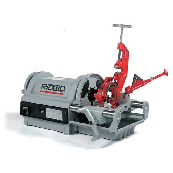 Ridgid Model 1224 Threading Machine with Hammer Chuck, 26092, 1/4" - 4" NPT, 120 V 26092