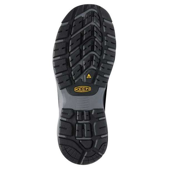 Keen Athletic Shoe,EE,10,Black,PR 1025564