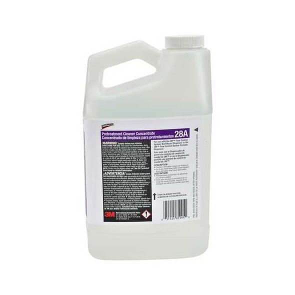 3m Pretreatment Cleaner,0.5 gal,Bottle 28A