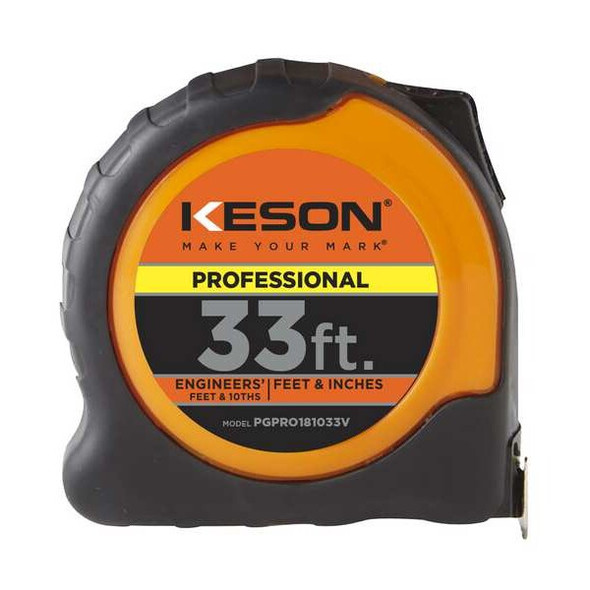 Keson Engineers and SAE Tape Measure PGPRO181033V