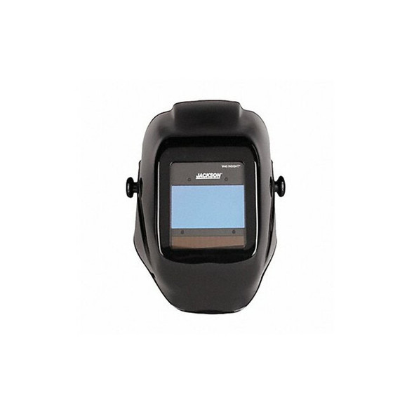 Jackson Safety Welding Helmet,Black,Clear Lens 46131