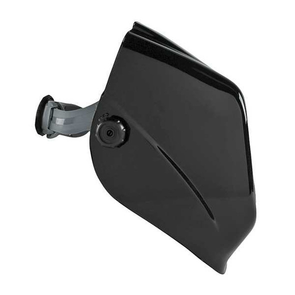 Jackson Safety Welding Helmet,Black,Clear Lens 46131