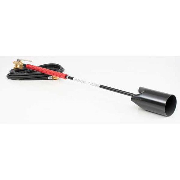 Propane Torch, Inferno KH825, Wide Brush Flame, External Lighter, Adjustable Flame, 170 psig