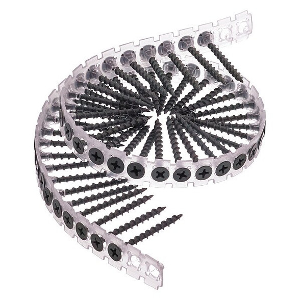 Senco Screw,1 5/8"L,#6,PK1000 06A162W Senco Screw,1 5/8"L,#6,PK1000 06A162W