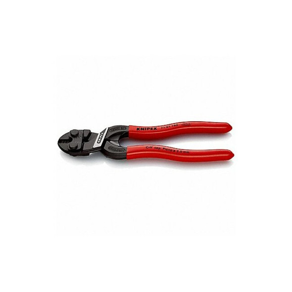 Knipex Bolt Cutter,6-1/4 in L,Steel 71 01 160