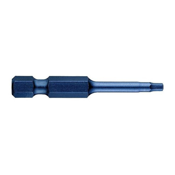 Westward Power Bit,SAE,1/4",Hex Power Drive,PK5 40L610