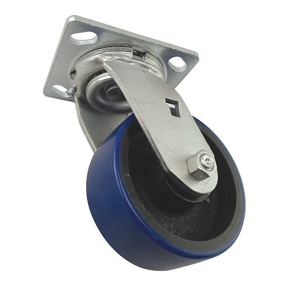 Manufacturer Varies Swivel Plate Caster,Polyurethane,1050 lb 29XU51