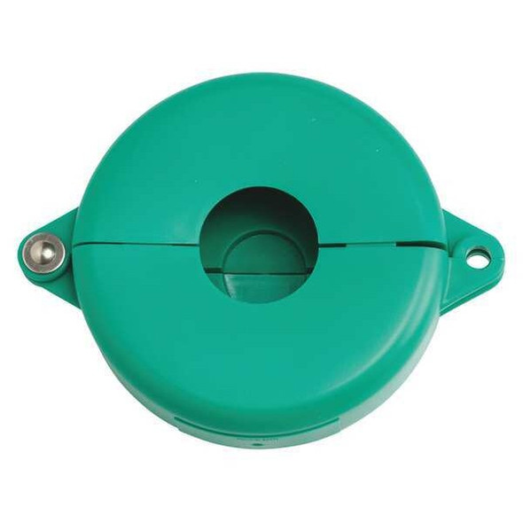 Brady Gate Valve Lockout,Fits Sz 2-1/2 to 5 65596