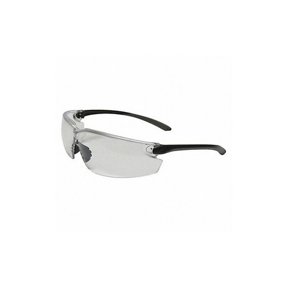 Condor SafetyGlasses,Clr,AntiFog,Blk 52WR04 Condor SafetyGlasses,Clr,AntiFog,Blk 52WR04