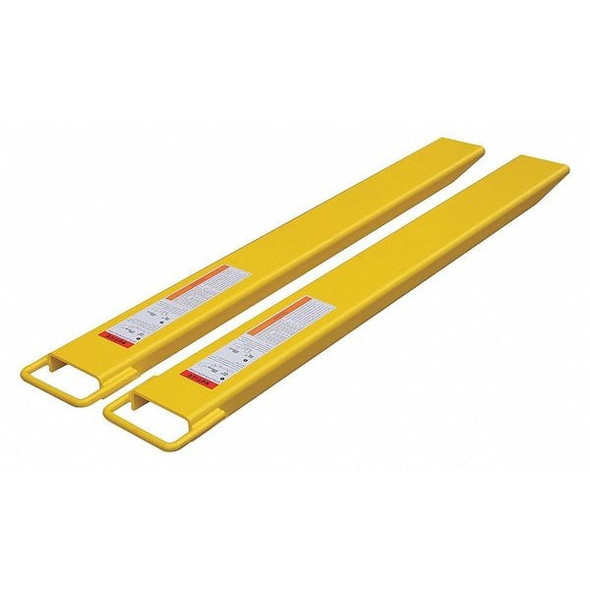 Manufacturer Varies Fork Extension,Yellow,3,000 lb,4" W,PR1 35LU29