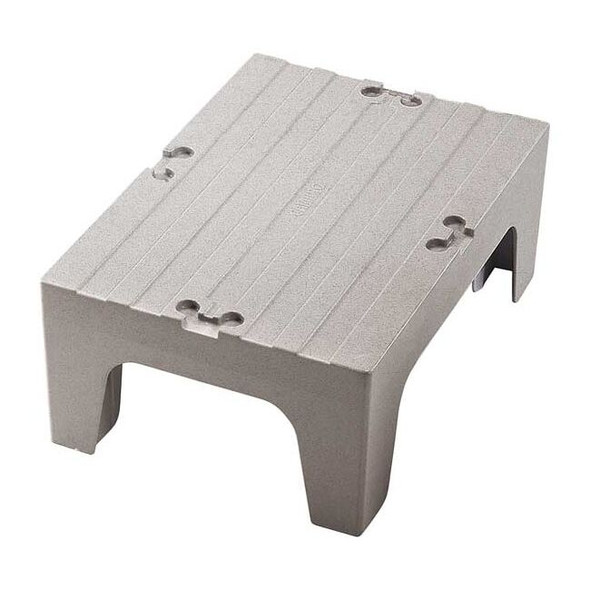 Dunnage Rack with Solid Shelves Top 30", 1500 lb. Capacity, Speckled Gray