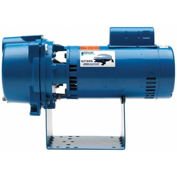 Goulds Water Technology Sprinkler Pump, 1 hp, 208 to 240-480V AC, 3 Phase GT103
