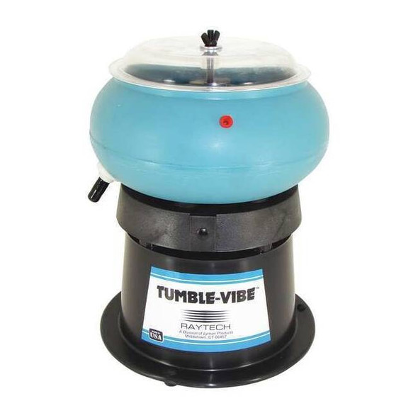 Raytech Vibratory Tumbler System,0.10 cu.ft. 23009R