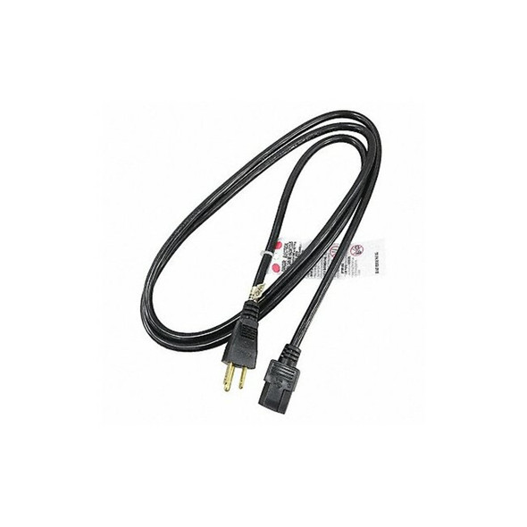 Manufacturer Varies Power Cord,5-15P,SJT,6 ft.,Blk,13A,16/3 5XFN5ID