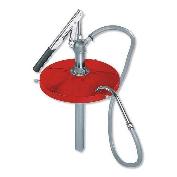 Oil Pump, Hand Operated, Up to 4 oz per stroke, 5 gal Container Size