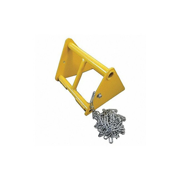 Manufacturer Varies Wheel Chock,Steel,W 10-1/2 In,H 7-1/2 In 19P549