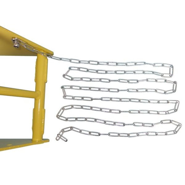 Manufacturer Varies Wheel Chock,Steel,W 10-1/2 In,H 7-1/2 In 19P549