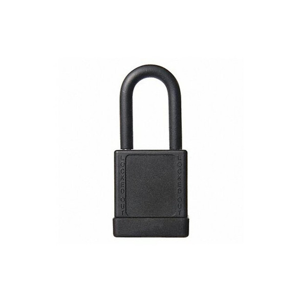 Manufacturer Varies Lockout Padlock,KD,Black,3"H 48JT73 Manufacturer Varies Lockout Padlock,KD,Black,3"H 48JT73