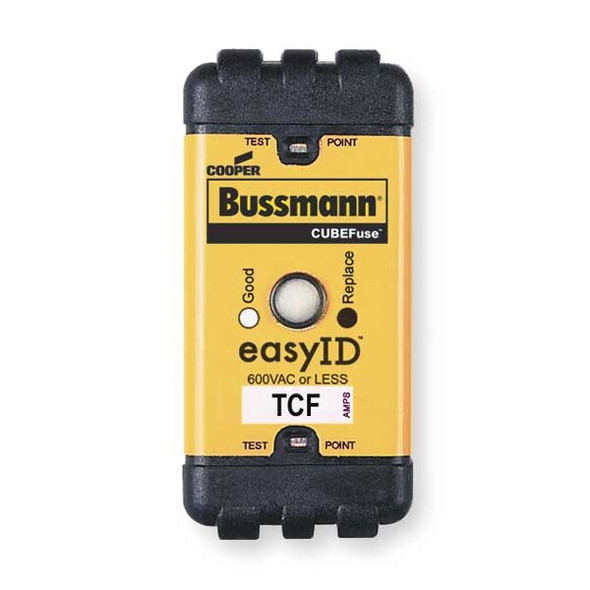 Eaton Bussmann Fuse,Class CF,40A,TCF Series TCF40
