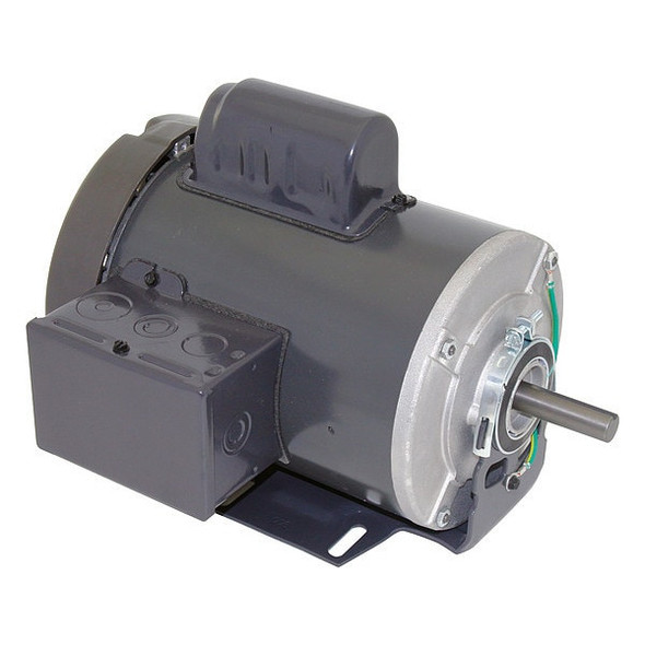 Dayton Capacitor-Start General Purpose Motor, 1 hp HP, 115/230V AC Voltage, 56 Frame 6K810